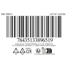 La Mediterranea Bol Snack 10.2 cm x 10.2 cm x 6 cm 270ml (72 Unidades)