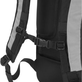 DICOTA Mochila BACKPACK REFLECTIVE 25 para Portátil 15.6" Negra Impermeable con Elementos Reflectantes para Ciudad