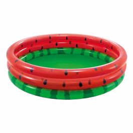 Piscina Hinchable para Niños Intex Sandía Aros 581 L 168 x 38 x 168 cm (6 Unidades) Piscina Hinchable para Niños Intex Sandía Aros 581 L 168 x 38 x 168 cm (6 Unidades)