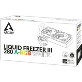 Arctic ACFRE00151A Sistema de Refrigeración Líquida Liquid Freezer III 280 A-RGB Blanco