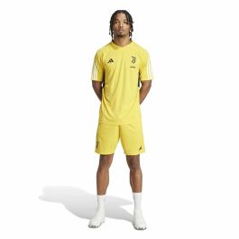 Pantalón Corto Deportivo Adidas Juventus Amarillo