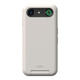 Doro A20 Movil Concha para Mayores, 4.5" 4GB RAM 64GB, Android 14, 4G, Botón Secure