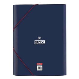 Carpeta Clasificadora Munich Storm Azul marino Escolar A4