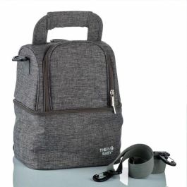 Thermobaby AAABS24710 Bolsa isotérmica compacta y ligera para comida fría o caliente
