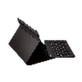 Teclado Bluetooth con Soporte para Tablet Silver HT Funda Universal Gripcase + Teclado para tablets de 9 a 10.1 pulgadas - Negro
