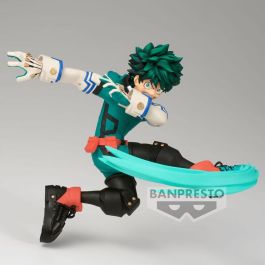 BANPRESTO Figura Izuku Midoriya The Amazing Heroes vol. 1 My Hero Academia 10cm PVC