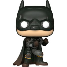 FUNKO Figura POP The Batman - Batman Exclusiva 9cm Vinilo