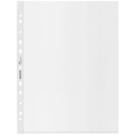 Funda Multitaladro Leitz Recycle Gran Capacidad Pp 100Μ Piel De Naranja A4+ 11 Tal. Bolsa De 25