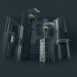 Ravensburger 22427 GraviTrax PRO Set de Expansión Vertical - Circuito de Mármol - 33 Piezas - Edad 8+