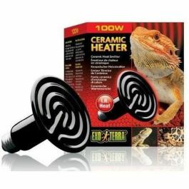 Exo Terra Calentador Cerámico Infrarrojo 100W para Reptiles – Sin Luz, 99% Eficiencia Térmica Precio: 39.88999982. SKU: B138TXQ9GS