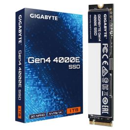 GIGABYTE Gen4 4000E 1 TB M.2 PCI Express 4.0 NVMe 3D NAND GIGABYTE Gen4 4000E 1 TB M.2 PCI Express 4.0 NVMe 3D NAND