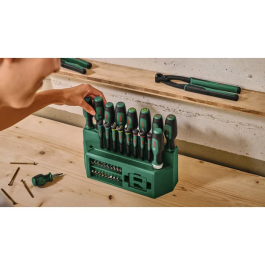 Bosch Juego de Destornilladores de Precisión 39 Piezas BOS4053423255096