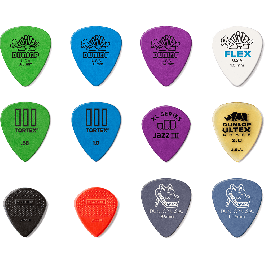 Dunlop Pack Variety Electric / Pack De 12 Unidades