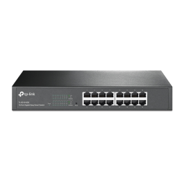 Tp-Link TL-SG1016DE Switch 16 Puertos 10/100/1000Mbps Gigabit Ethernet Precio: 73.94999942. SKU: S5600102