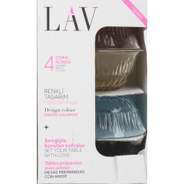 Set de 4 bols Alind 12.5 cm - 345 cc LAV (6 Cajas) Set de 4 bols Alind 12.5 cm - 345 cc LAV (6 Cajas)