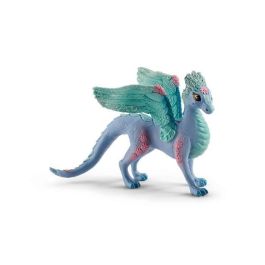 Schleich 70592 Flower Dragon con su pequeño
