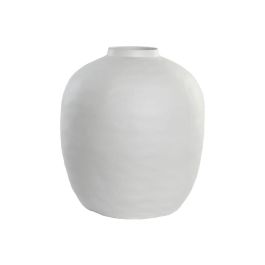 Jarron Urban DKD Home Decor Blanco 40 x 44 x 40 cm Jarron Urban DKD Home Decor Blanco 40 x 44 x 40 cm