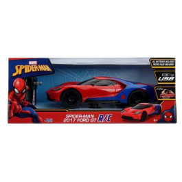 Simba Dickie Group Coche radiocontrol Ford GT Spiderman 1/16 SMO253226002