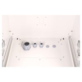 Digitus 19" 12U Carcasa de Pared para Exterior IP55 713x600x600 mm Gris RAL 7035