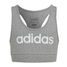 Camiseta de Tirantes Mujer Adidas Essentials Linear Logo Gris 33 Precio: 23.68999952. SKU: B1BFNBWHPN