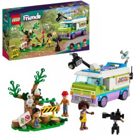 LEGO 41749 Friends Unidad Móvil de Noticias Juguete de Construcción 446 Piezas Edad 6+