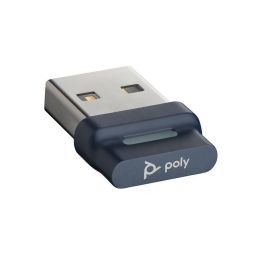 Poly BT700 Adaptador USB-A Bluetooth 5.1 de Alta Fidelidad, Compacto para PC y Portátil con Mayor Alcance y Conexión Rápida Precio: 129.94999974. SKU: B1JBGSY4XC