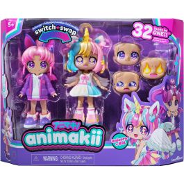 Bandai HEA26348 BAN3701405829490 - Muñeca Animakii Personalizable - Diseño Unicornio y Murciélago Bandai HEA26348 BAN3701405829490 - Muñeca Animakii Personalizable - Diseño Unicornio y Murciélago Precio: 34.68999941. SKU: B17QCHQ5W9