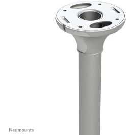 Neomounts FPMA-C200 Soporte de Techo para TV/Monitor 10-40" (102 cm) hasta 20kg, Ajustable en Altura/Giro, Plata