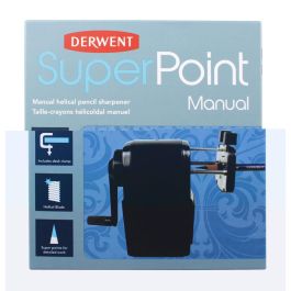 Sacapuntas DERWENT Super Point Negro Metal Precio: 28.49999999. SKU: B1DX6EKT6D