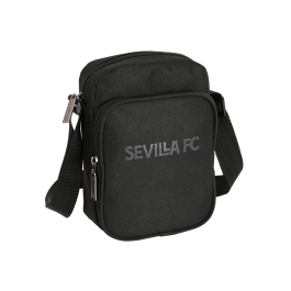 Bolso Bandolera Sevilla Fútbol Club Teen 16 x 22 x 6 cm Negro Precio: 17.5899999. SKU: S4307209