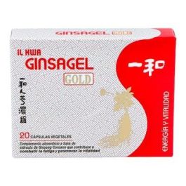 TONGIL Ginsagel Il Hwa 20 Cápsulas - Activa el Organismo, Evita Cansancio y Fatiga, Apto para Veganos Precio: 21.5000005. SKU: B14HFBD5KG