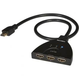 Fonestar FO-513 Splitter HDMI 3x1 Selector HDMI 1.3b Full HD 1080p@60Hz con Selección Automática Fonestar FO-513 Splitter HDMI 3x1 Selector HDMI 1.3b Full HD 1080p@60Hz con Selección Automática Precio: 28.49999999. SKU: B12PER86MT