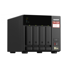 QNAP TS-473A NAS Torre Ethernet Negro V1500B QNAP TS-473A NAS Torre Ethernet Negro V1500B
