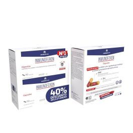 Inmunoferon Cápsulas Fortalece Defensas Pack 2x90 unidades, Suplemento para el Sistema Inmunológico