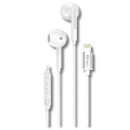 Qcharx Beat 2 Lightning Auriculares con Cable Blanco Conexión Bluetooth Precio: 9.5000004. SKU: B13J9EWQVC