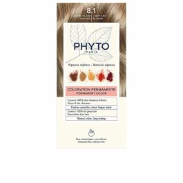 Phyto #8.1 Tinte de Pelo Rubio Claro Cendre Permanente, Pigmentos Vegetales, Sin Amoniaco, Cubre Canas 100%, Con Monoï y Jojoba 4 uds. Phyto #8.1 Tinte de Pelo Rubio Claro Cendre Permanente, Pigmentos Vegetales, Sin Amoniaco, Cubre Canas 100%, Con Monoï y Jojoba 4 uds. Precio: 9.5900002. SKU: B16YEFY6WR