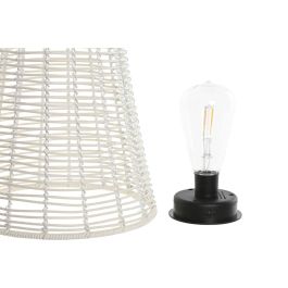 Lampara Solar Terraza Y Jardin DKD Home Decor Blanco 35 x 76 x 35 cm Lampara Solar Terraza Y Jardin DKD Home Decor Blanco 35 x 76 x 35 cm