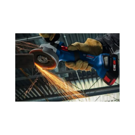 Bosch GWS 18V-8 solo Amoladora Angular a Batería 18V 12,5 cm 11000 RPM sin Batería ni Cargador