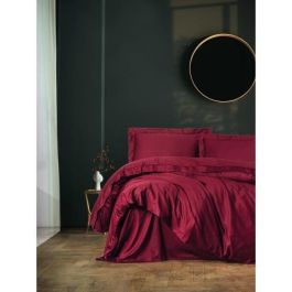 Juego de cama - 1 funda nórdica 220x240 cm + 2 fundas de almohada 60x60 cm - 100% algodón satén - Rojo Precio: 88.06864. SKU: B1BFVJAHXE