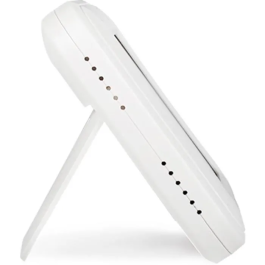 Scs Sentinel SCS3701085207007 Termómetro Higrómetro Interior con Hora, Alarma, Humedad y Temperatura