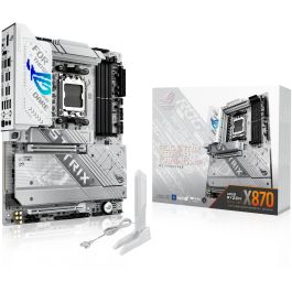 ASUS ROG STRIX X870-A GAMING WiFi Placa Base AM5 DDR5, Wi-Fi 7, ATX para AMD, 192GB RAM, Zócalo AM5 Precio: 448.49999997. SKU: B12BDZB2SV