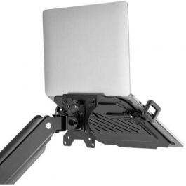 AISENS - SOPORTE UNIVERSAL PARA PORTATIL DE 12-17 PARA EL MONTAJE EN UN SOPORTE DE MONITOR, NEGRO
