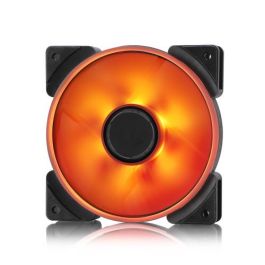 Fractal Design Ventilador Prisma AL-12 PWM 12cm Negro Blanco Iluminación LED PWM para Carcasa de Ordenador