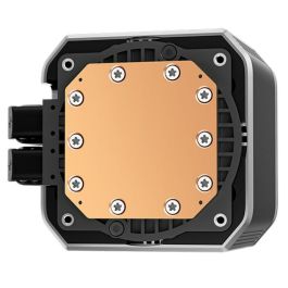 Deepcool MYSTIC 240 (Negro) Refrigeración por agua AIO DEE1712365448706