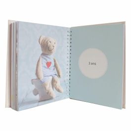 Domiva DOM3700948337424 Libro de nacimiento Sauge Gold - Primeros 5 años - 100 páginas ilustradas