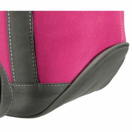 Bolso para Mascotas Trixie Alea Gris Rosa Poliéster PVC 16 × 20 × 30 CM