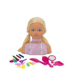 Busto princesa puedes peinarla y decorarla con sus accesorios. 54x14,5x38 cm Precio: 22.79000031. SKU: S2408132