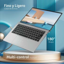 Laptop Acer NX.KWMEB.002 14" Intel Core Ultra 7 155u 16 GB RAM 512 GB SSD Laptop Acer NX.KWMEB.002 14" Intel Core Ultra 7 155u 16 GB RAM 512 GB SSD