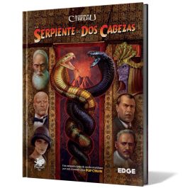 La llamada de Cthulhu JDR: La serpiente de dos cabezas