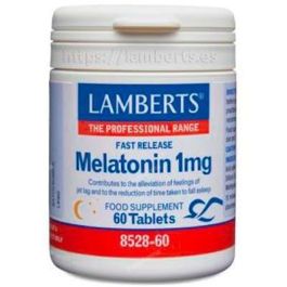 LAMBERTS Melatonina 1 mg Liberación Rápida, Ayuda a Conciliar el Sueño y Jet Lag, 60 Comprimidos Aptos para Veganos Precio: 15.6899996. SKU: B182BXL2TD